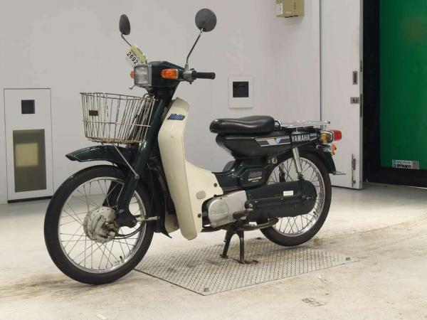 Мотоцикл minibike дорожный Yamaha Mate 50 рама V50 мини-байк питбайк скуретта передняя мотокорзина — фото 3